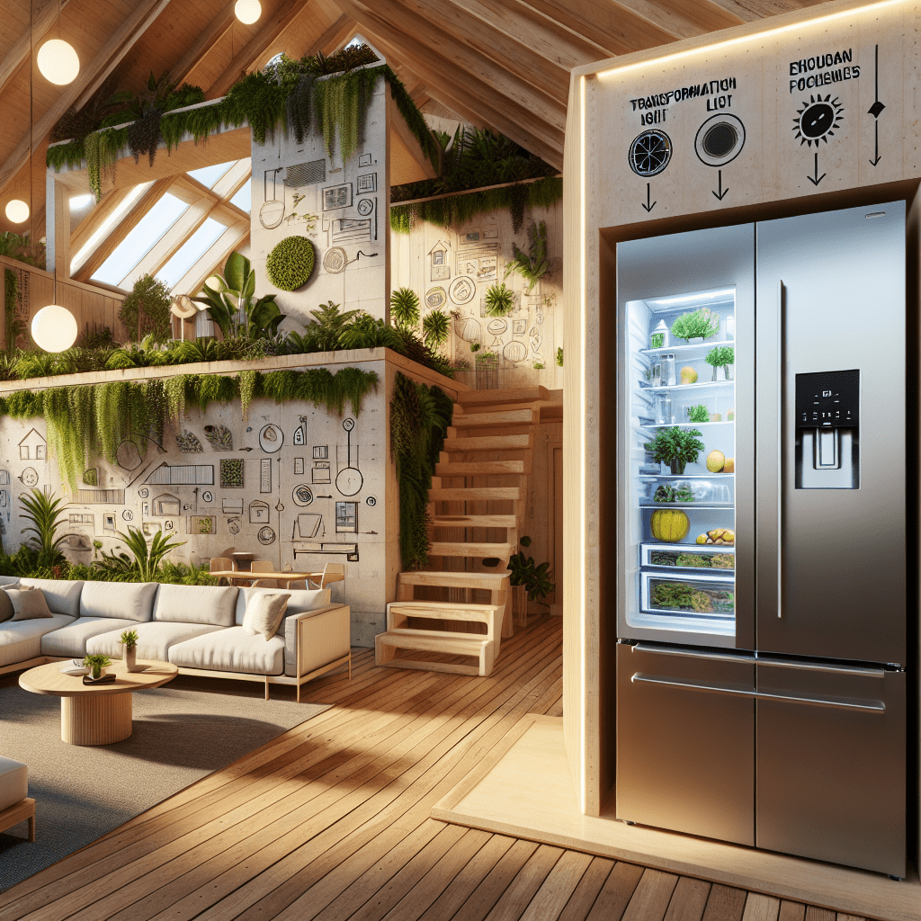 Choosing the Best Refrigerator for a Sustainable Home - BonPrix Électroménagers