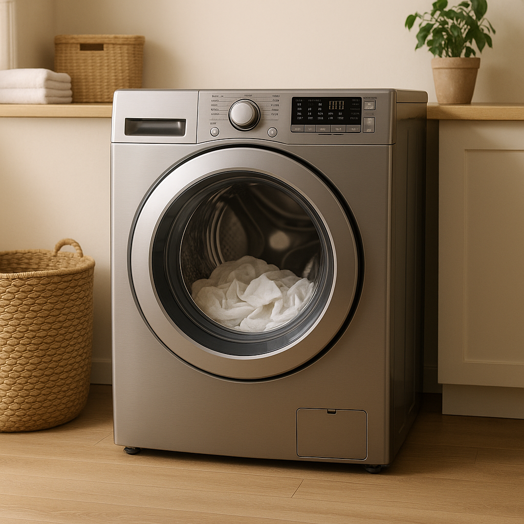 Choosing the best washing machine for a large family