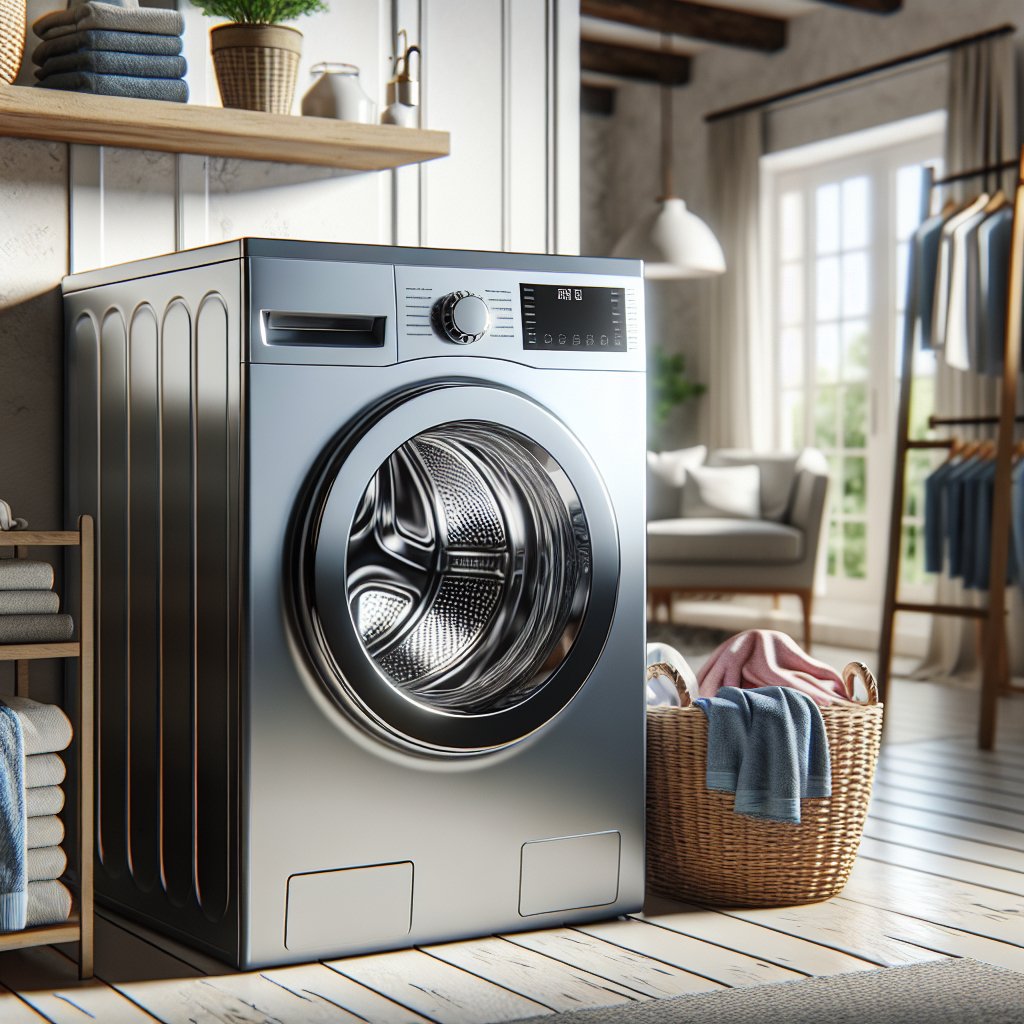 Choosing the Best Washing Machine for Large Families - BonPrix Électroménagers