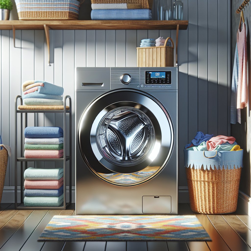 Choosing the Best Washing Machine for Large Families - BonPrix Électroménagers