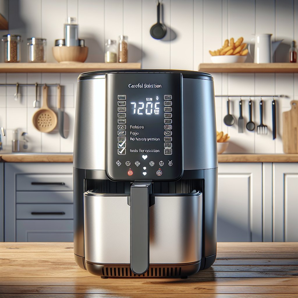 Choosing the Right Air Fryer for Your Kitchen - BonPrix Électroménagers