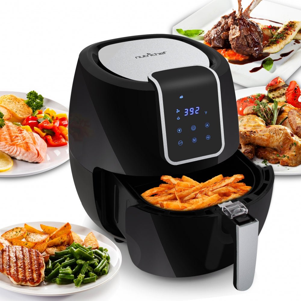 Choosing the Right Air Fryer for Your Kitchen - BonPrix Électroménagers