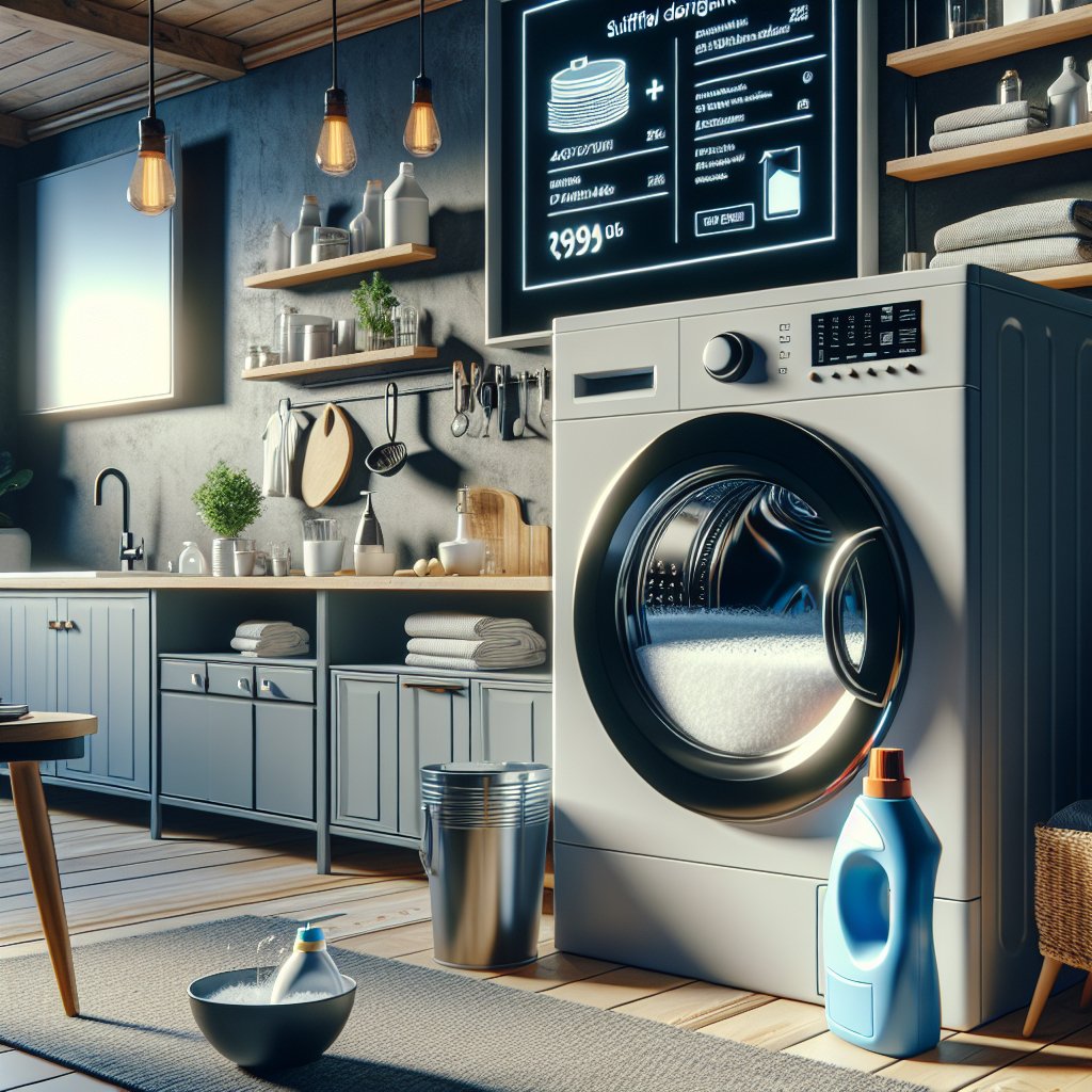 Choosing the Right Detergent for Your Appliances - BonPrix Électroménagers