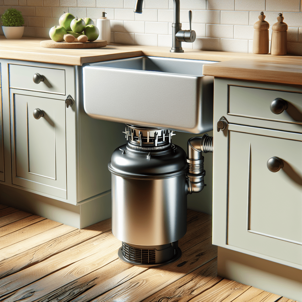 Choosing the Right Garbage Disposal for Your Kitchen Sink - BonPrix Électroménagers