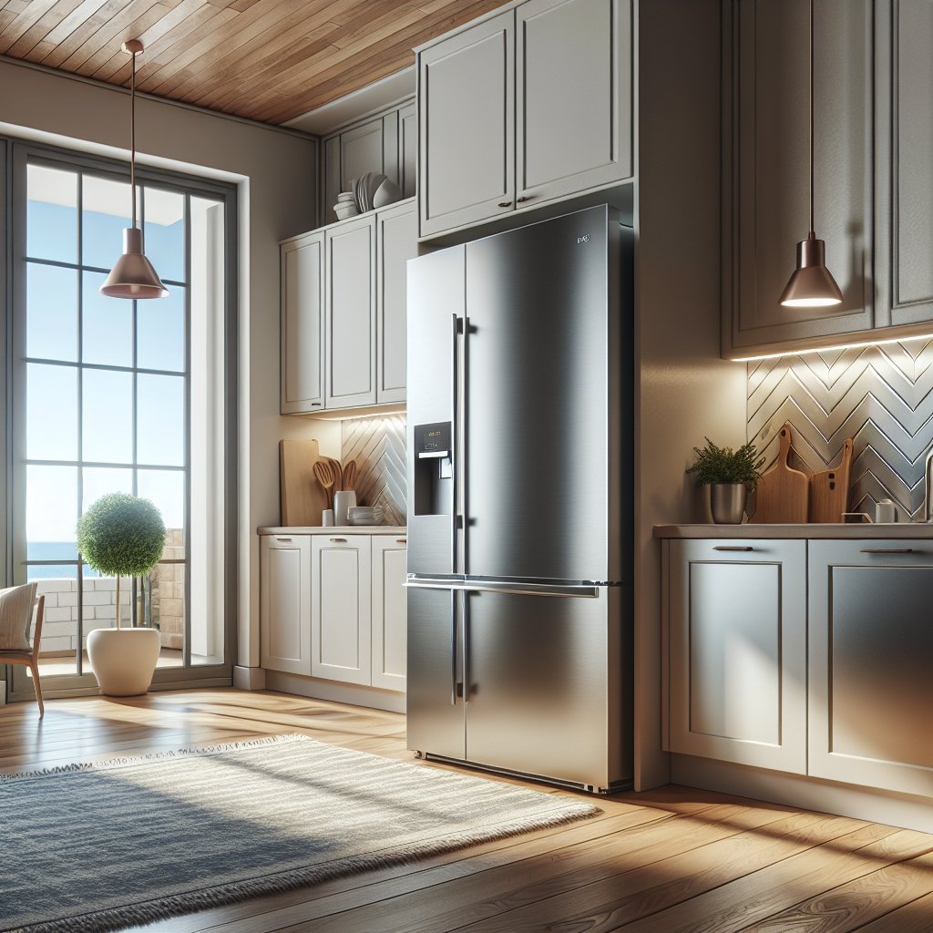 Choosing the Right Refrigerator Size for Your Kitchen Space" - BonPrix Électroménagers
