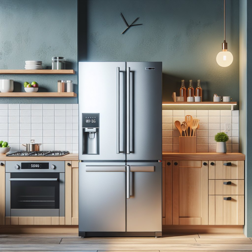 Choosing the Right Refrigerator Size for Your Kitchen Space" - BonPrix Électroménagers