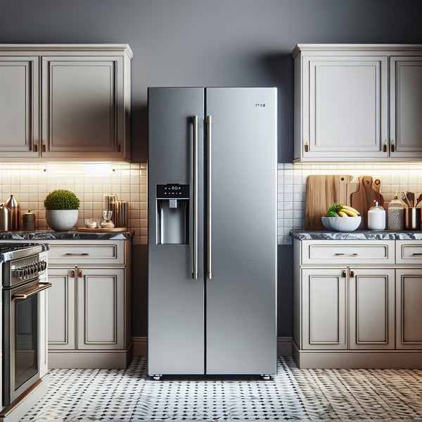 Choosing the Right Refrigerator Size for Your Kitchen Space" - BonPrix Électroménagers