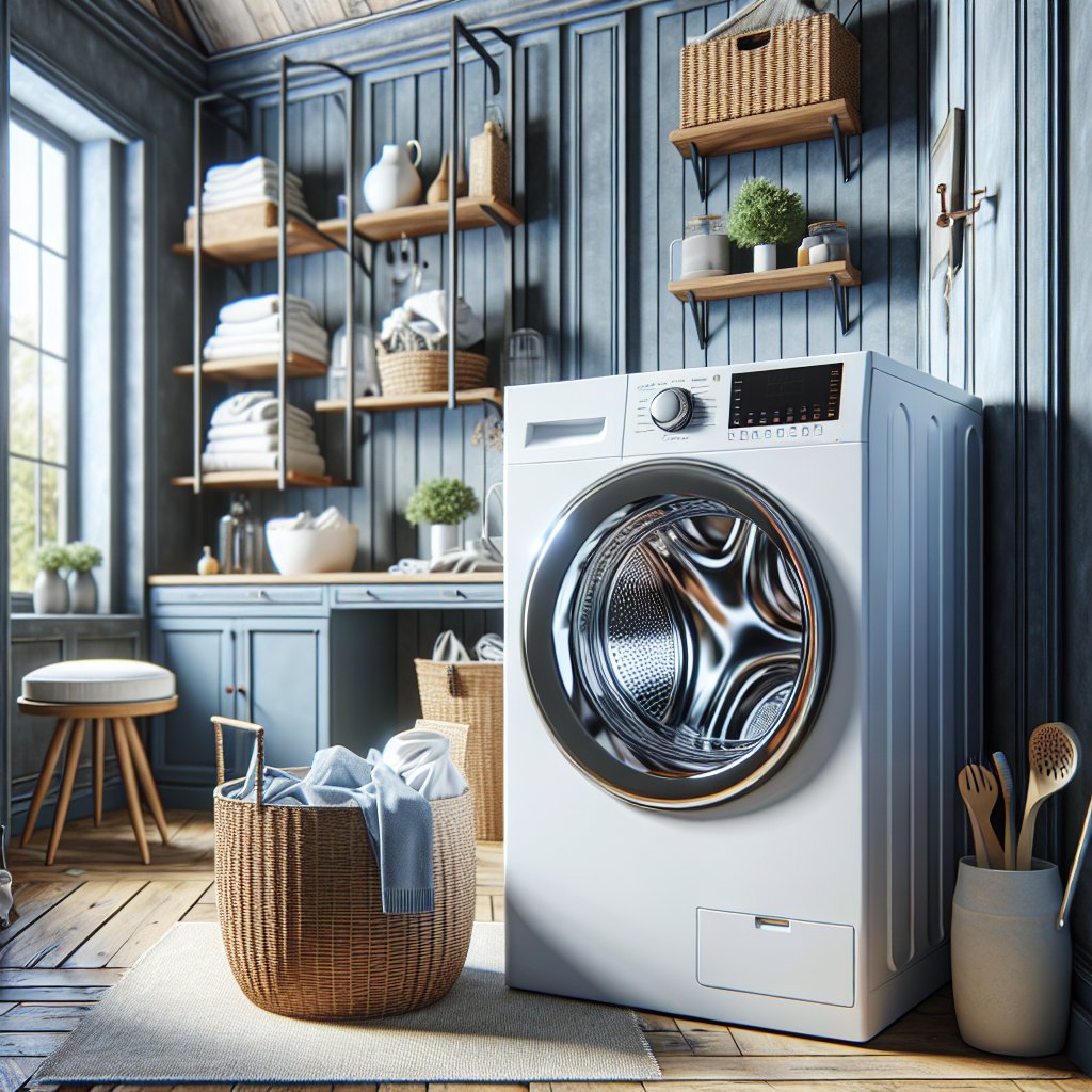 Choosing the Right Washing Machine for Large Loads - BonPrix Électroménagers