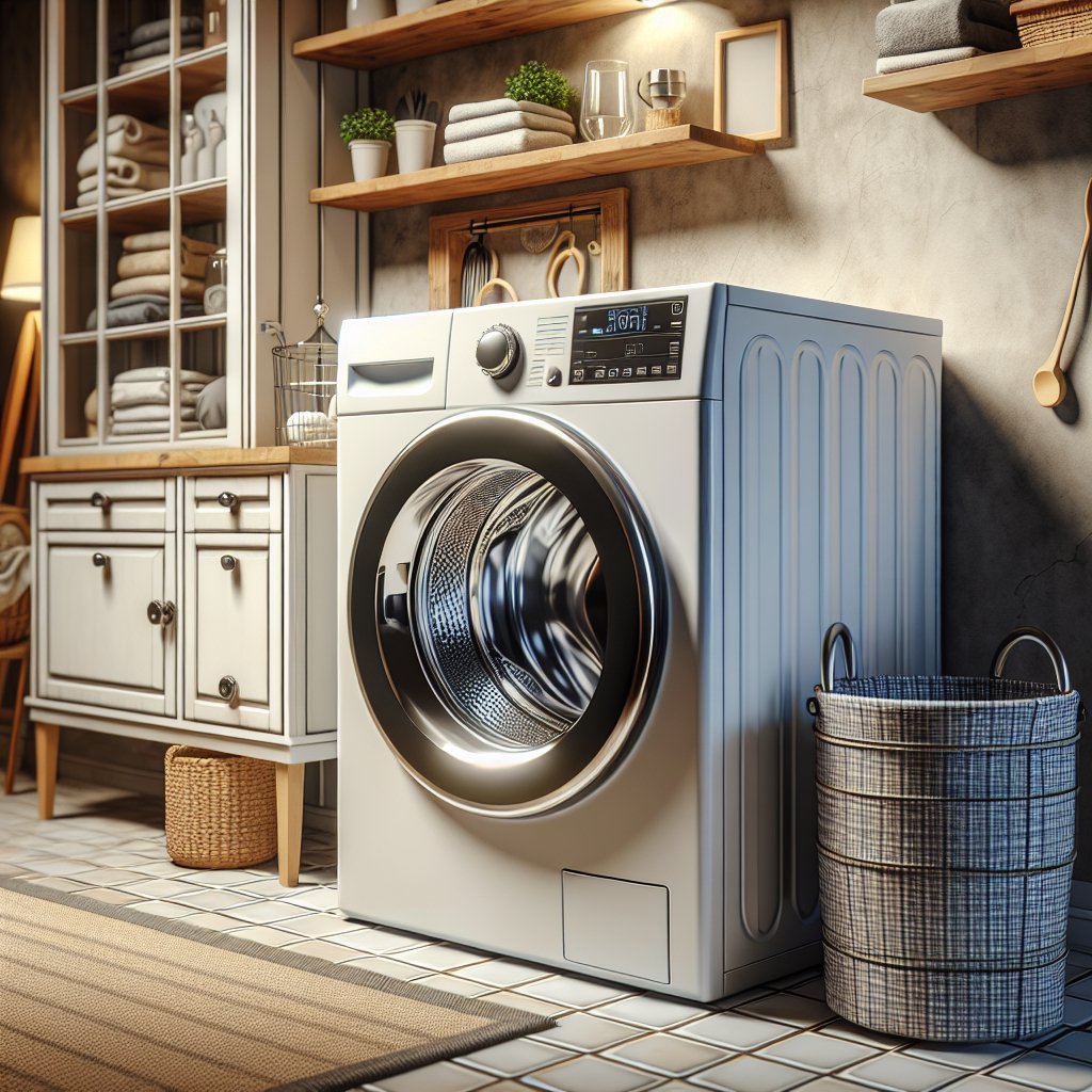 Choosing the Right Washing Machine Size for Your Family - BonPrix Électroménagers