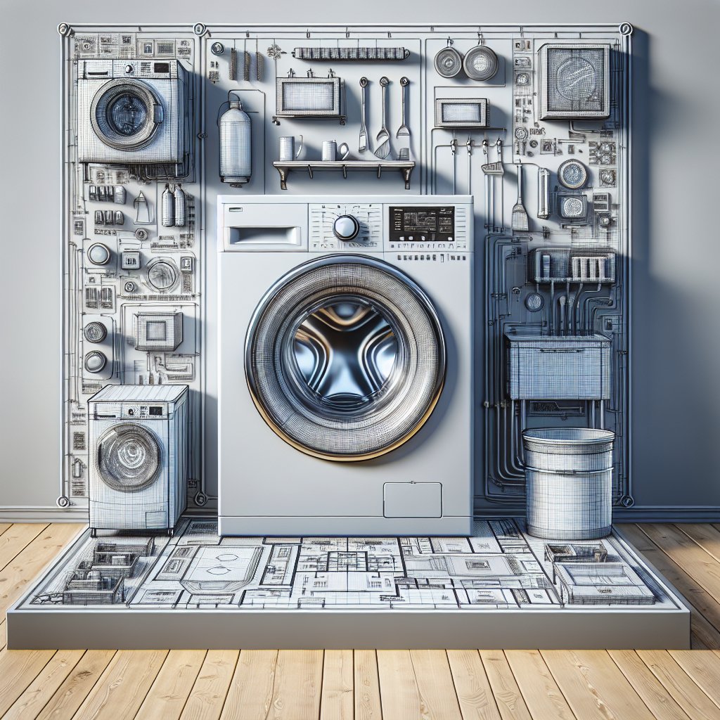 Choosing the Right Washing Machine Size for Your Household Needs - BonPrix Électroménagers
