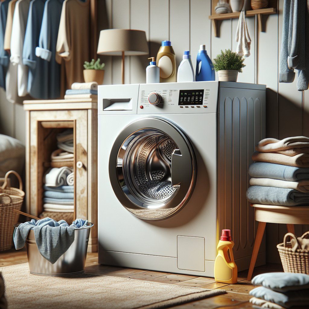 Choosing the Right Washing Machine Size for Your Household Needs - BonPrix Électroménagers
