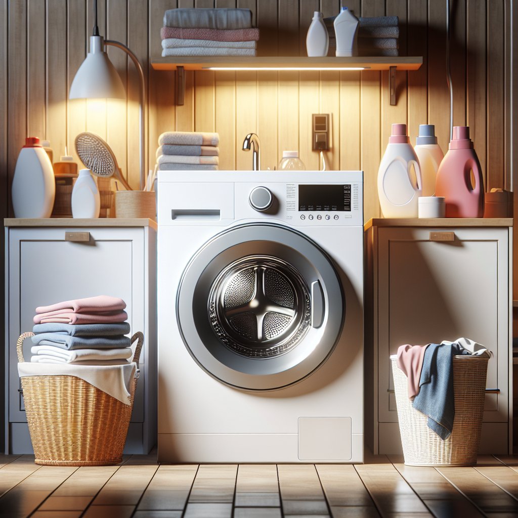 Choosing the Right Washing Machine Spin Speed for Your Clothes - BonPrix Électroménagers