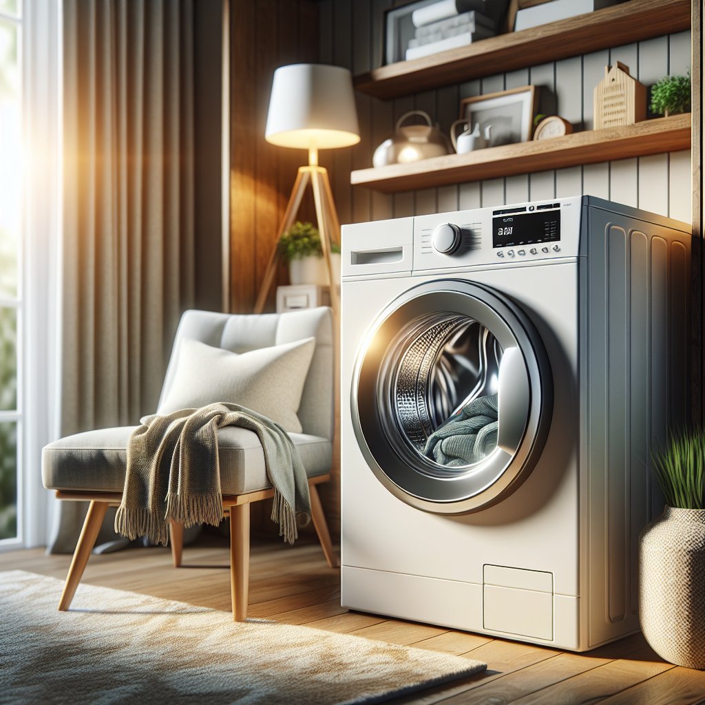 Choosing the Right Washing Machine Spin Speed for Your Clothes - BonPrix Électroménagers
