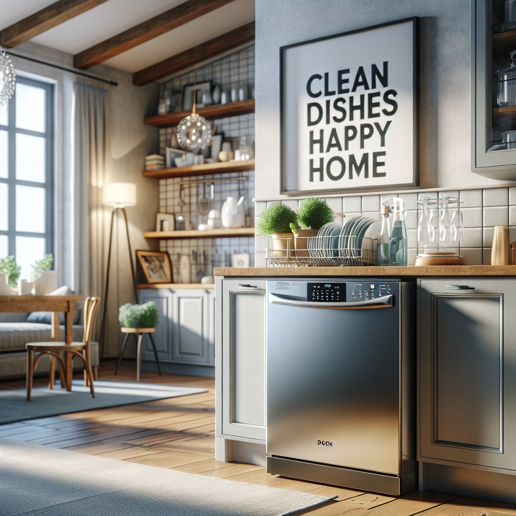 Clean Dishes, Happy Home: Dishwasher Features Every Family Needs - BonPrix Électroménagers
