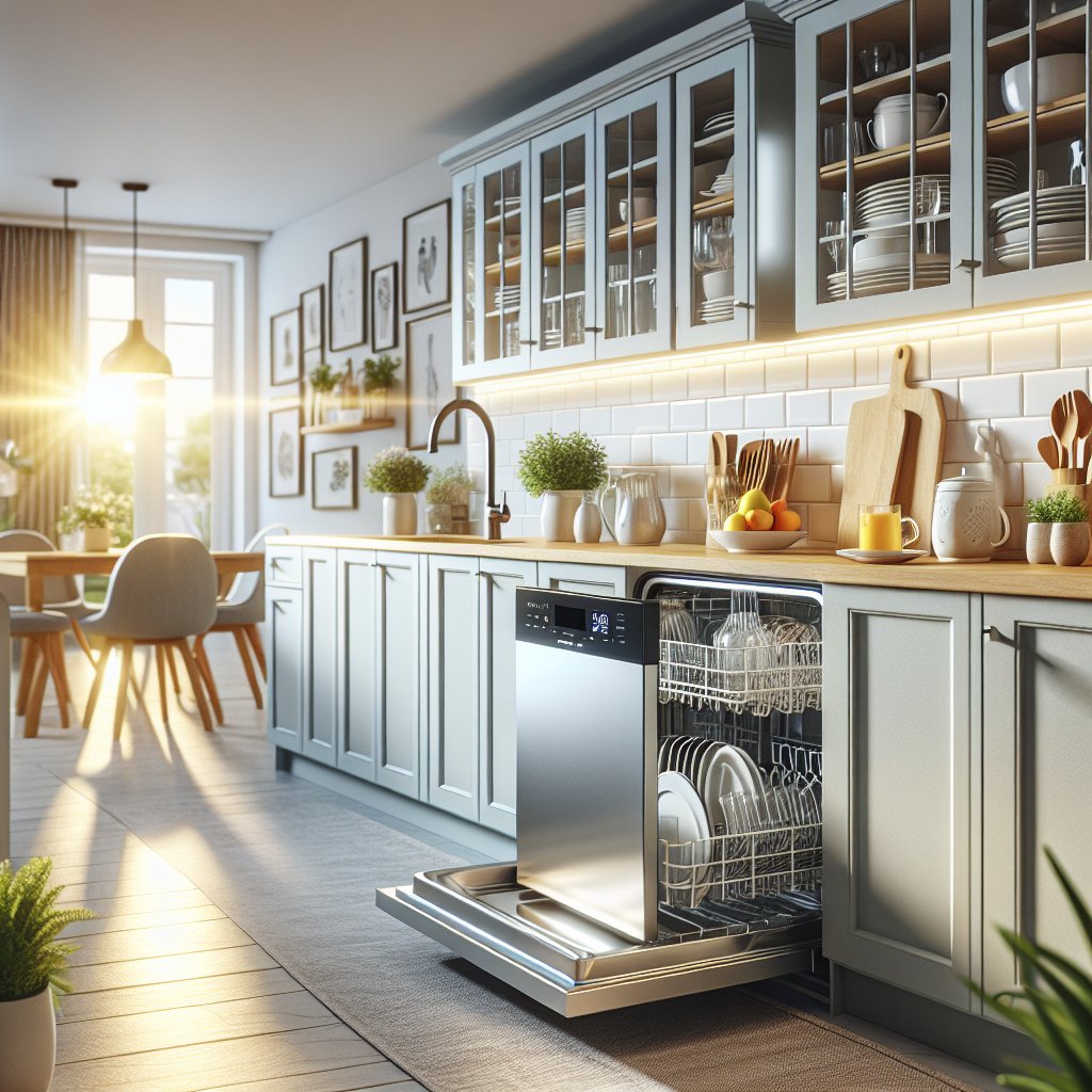 Clean Dishes, Happy Home: Dishwasher Features Every Family Needs - BonPrix Électroménagers