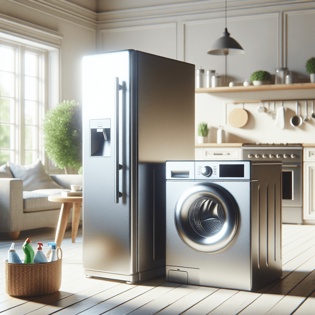 Cleaning Products to Avoid in Your Appliances - BonPrix Électroménagers