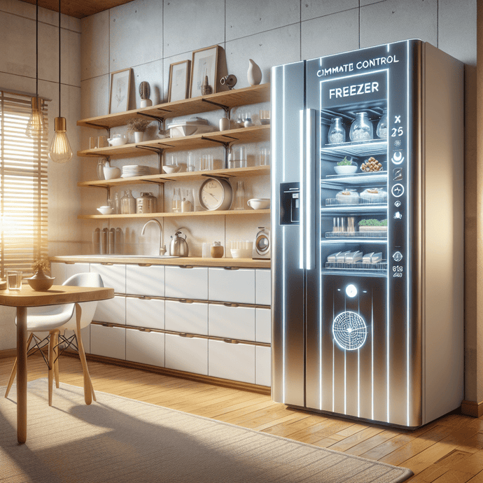 Climate Control Freezers for Better Preservation in 2025