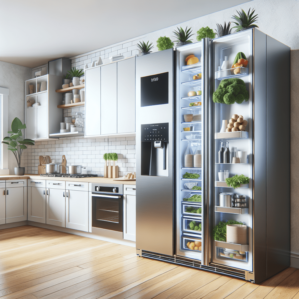 Combined Refrigerators: How They Optimize Your Kitchen Space - BonPrix Électroménagers