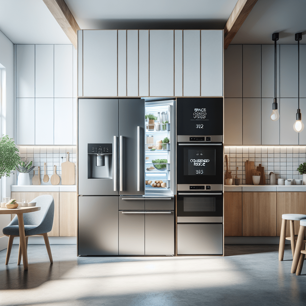 Combined Refrigerators: How They Optimize Your Kitchen Space