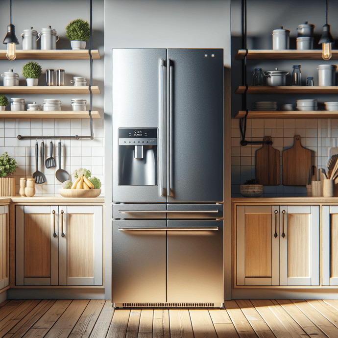 Combined Refrigerators: How They Optimize Your Kitchen Space