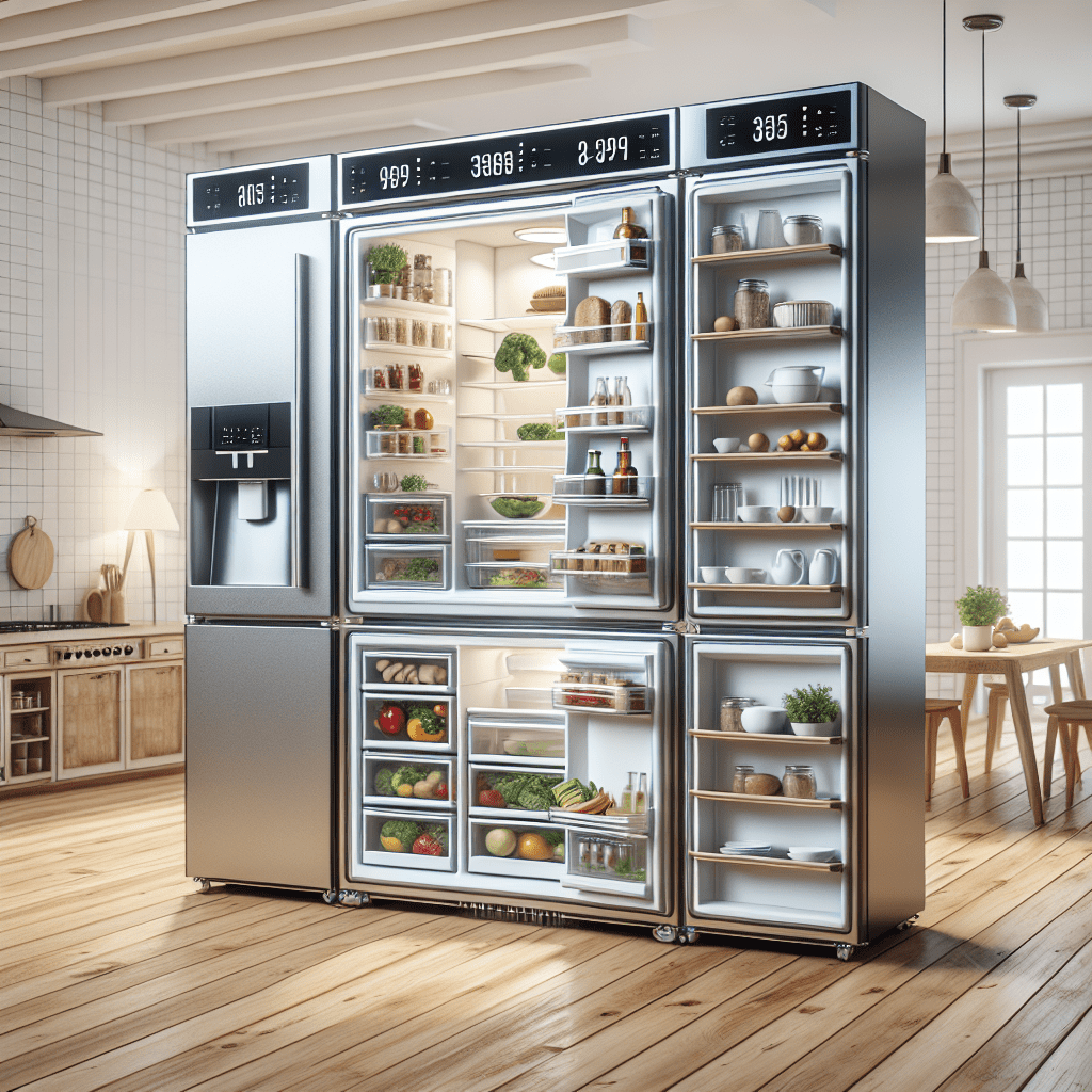 Combined Refrigerators: How They Optimize Your Kitchen Space - BonPrix Électroménagers