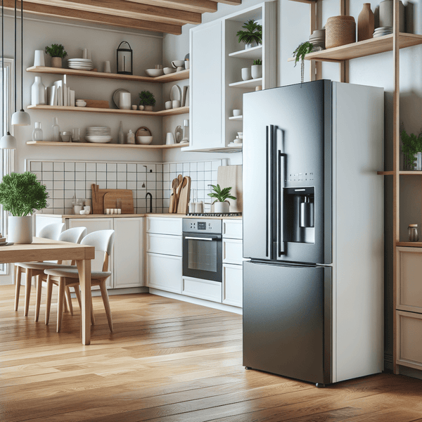 Combined Refrigerators: How They Optimize Your Kitchen Space - BonPrix Électroménagers