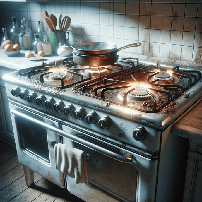 Common Mistakes to Avoid While Maintaining Your Gas Stove