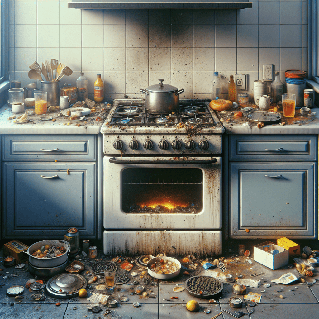 Common Mistakes to Avoid While Maintaining Your Gas Stove - BonPrix Électroménagers