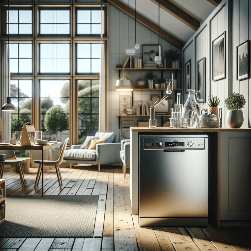 Compact Dishwashers for Small Kitchens: Why Choose This Model? - BonPrix Électroménagers