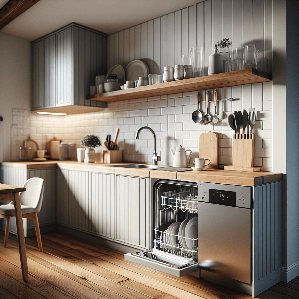 Compact Dishwashers for Small Kitchens: Why Choose This Model? - BonPrix Électroménagers