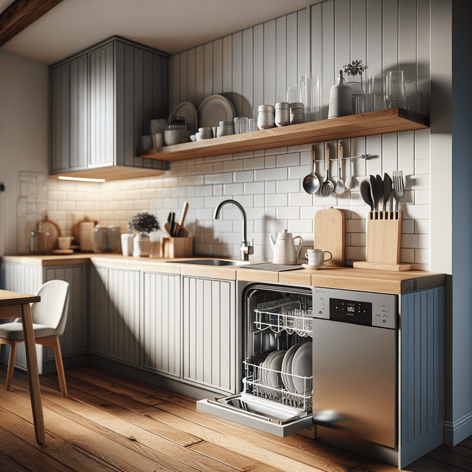 Lave-vaisselle compacts pour petites cuisines : Pourquoi choisir ce modèle ?