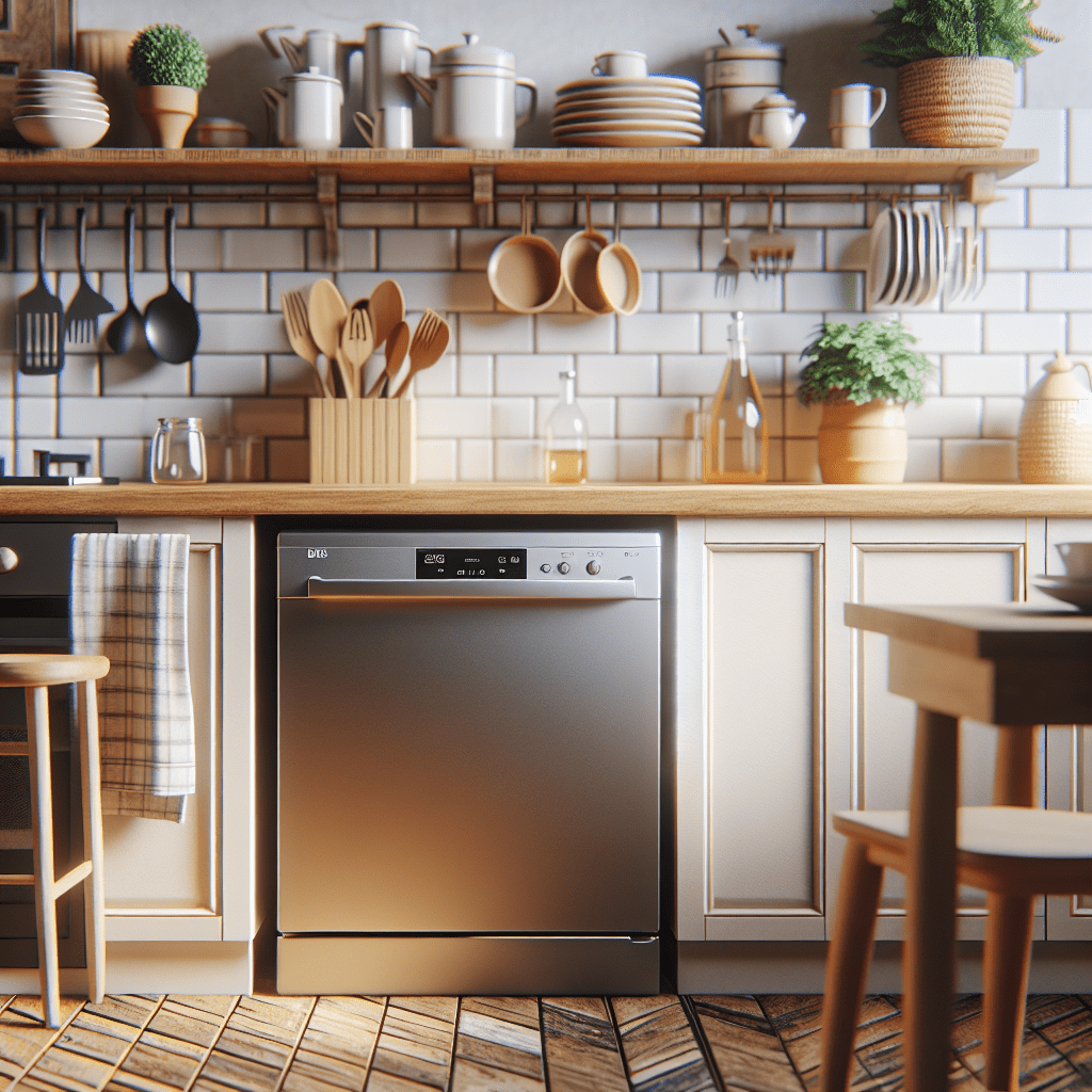 Compact Dishwashers for Small Kitchens: Why Choose This Model? - BonPrix Électroménagers