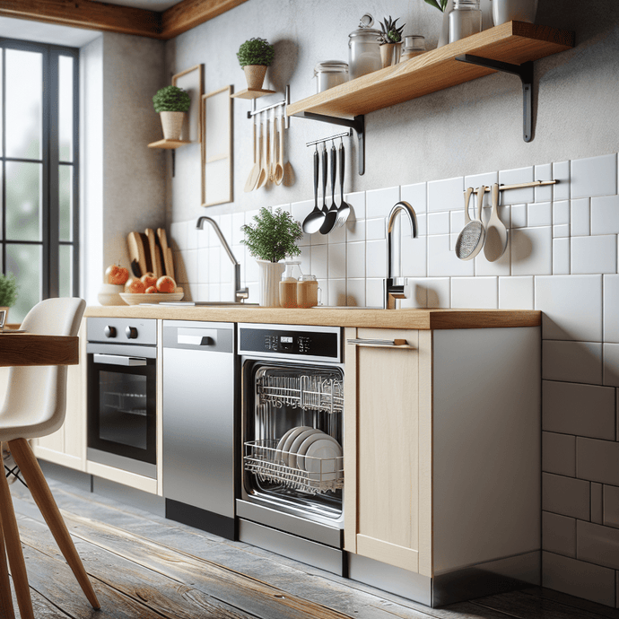Lave-vaisselle compacts pour petites cuisines : Pourquoi choisir ce modèle ?