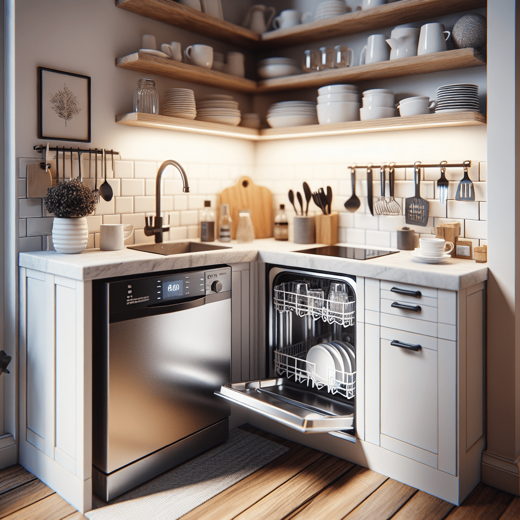 Compact Dishwashers for Small Kitchens: Why Choose This Model? - BonPrix Électroménagers