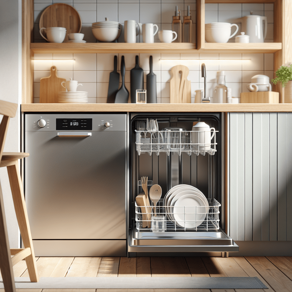 Compact Dishwashers for Small Kitchens: Why Choose This Model? - BonPrix Électroménagers