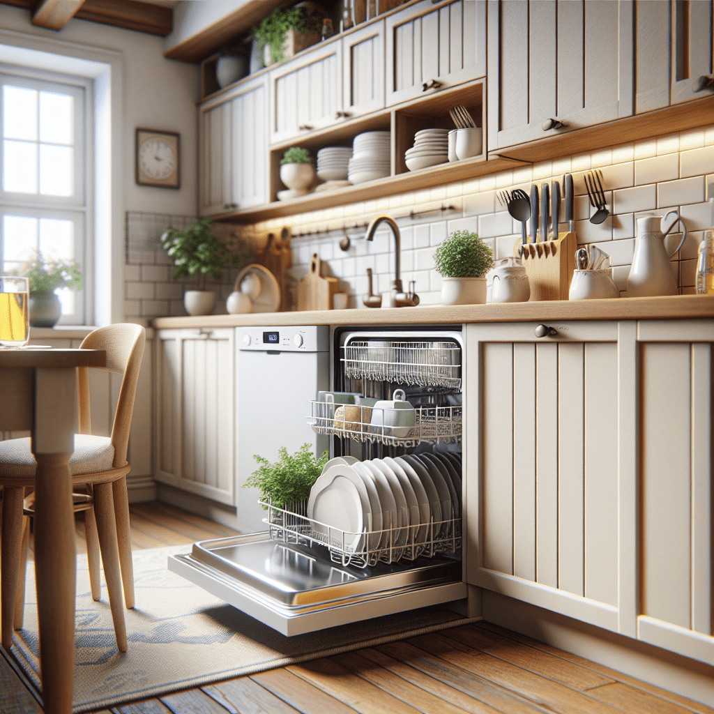 Compact Dishwashers for Small Kitchens: Why Choose This Model? - BonPrix Électroménagers