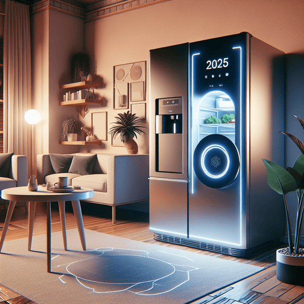 Compact Refrigerators: A Trend to Follow for 2025 - BonPrix Électroménagers