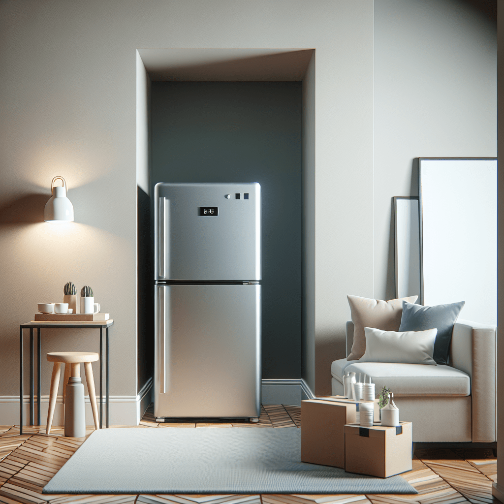 Compact Refrigerators for Small Apartments: How to Choose the Best Model - BonPrix Électroménagers