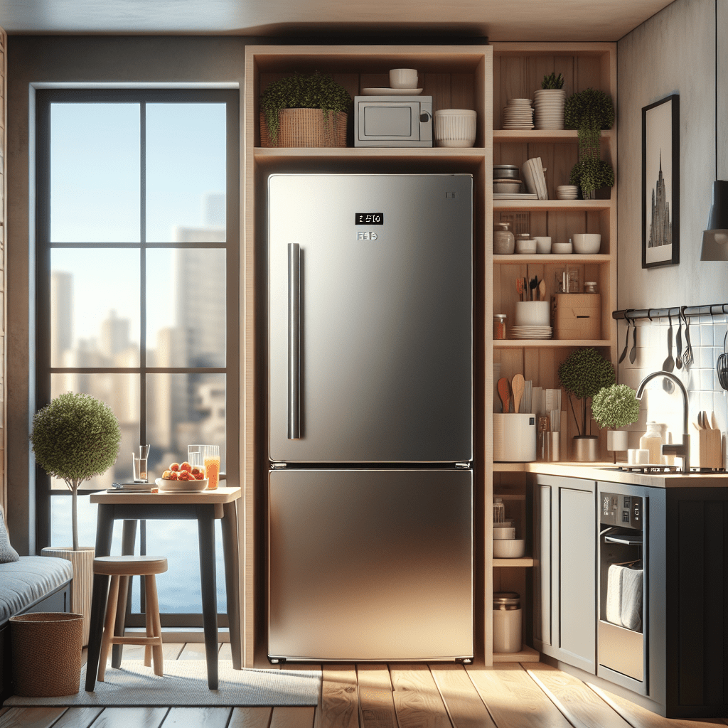 Compact Refrigerators for Small Apartments: How to Choose the Best Model - BonPrix Électroménagers