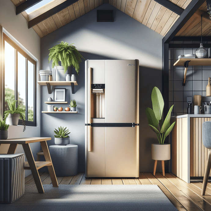 Compact refrigerators for small spaces