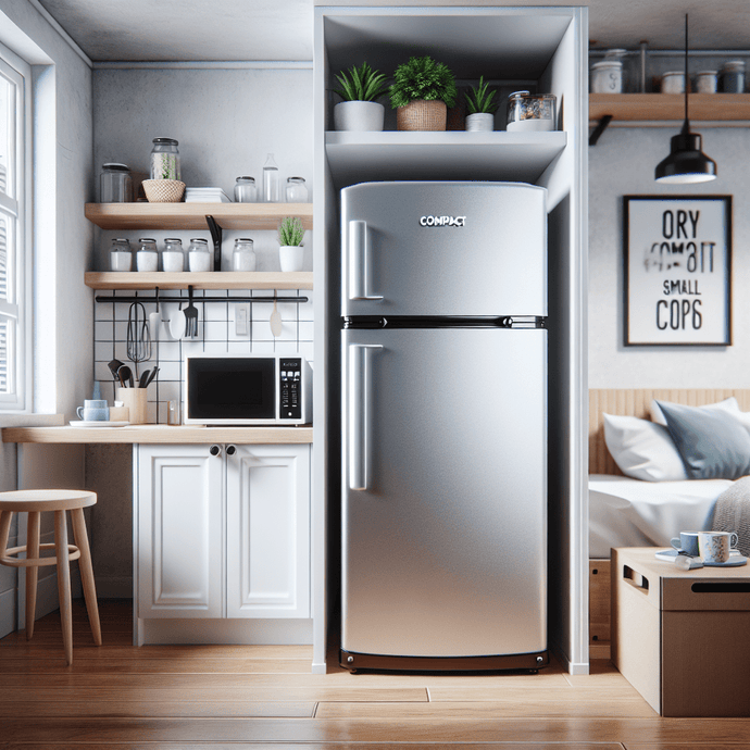 Compact refrigerators for small spaces