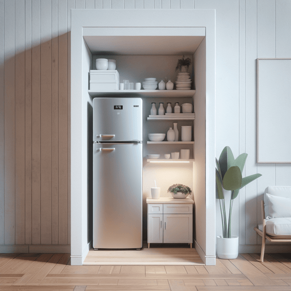 Compact refrigerators for small spaces - BonPrix Électroménagers