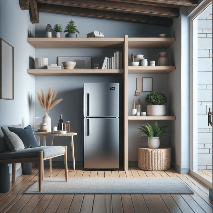 Compact refrigerators for small spaces