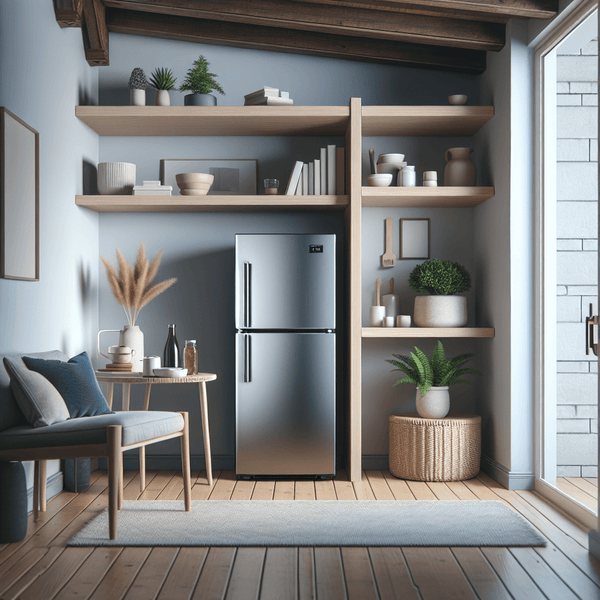 Compact refrigerators for small spaces - BonPrix Électroménagers