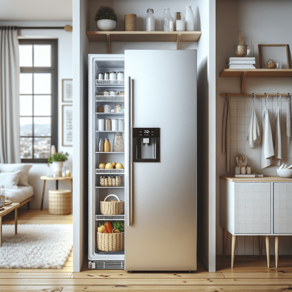 Compact refrigerators for small spaces - BonPrix Électroménagers