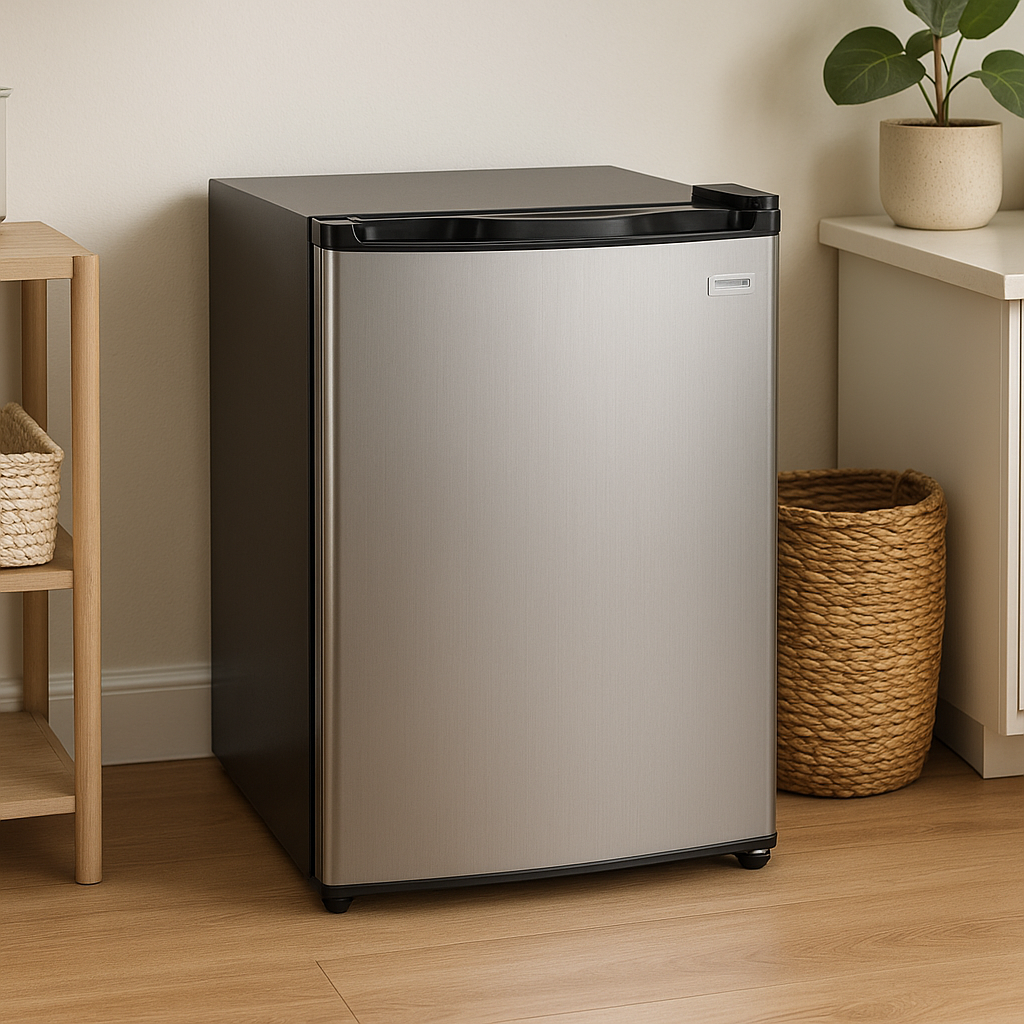 Compact refrigerators for small spaces