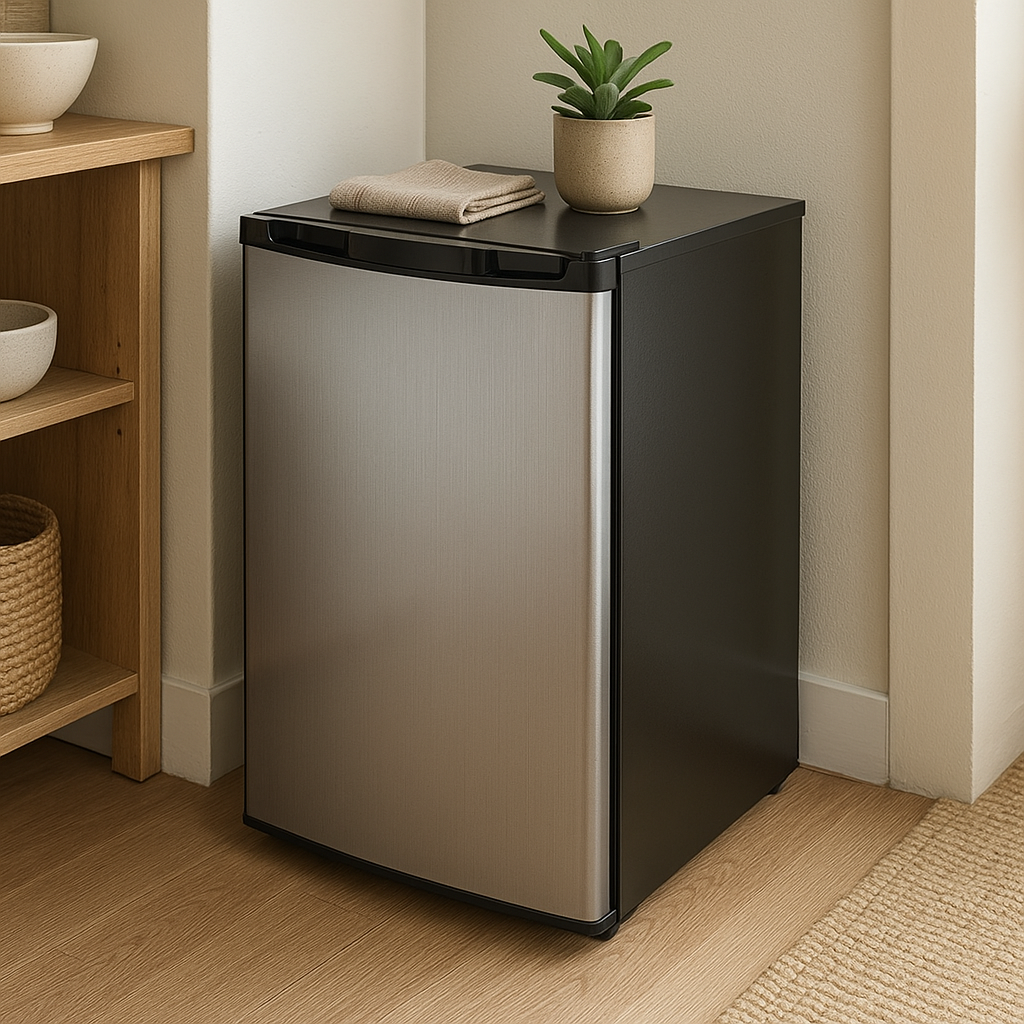 Compact refrigerators for small spaces