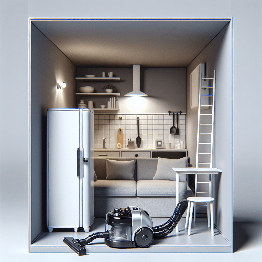 Compact vacuums for studios or apartments - BonPrix Électroménagers