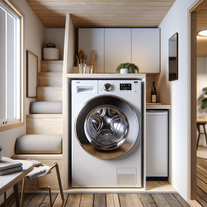 Combos de laveuse-sécheuse compacts parfaits pour les petites maisons