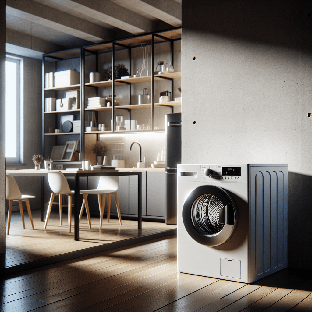 Compact washing machines for urban apartments - BonPrix Électroménagers
